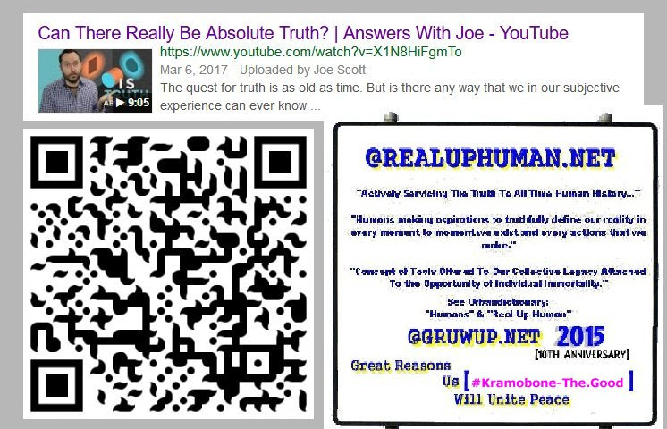http://meme.gruwup.net/%23Makta.Pond/QR/YouTube/QR-JoeScott-AbsoluteTruth-Realuphuman.jpg